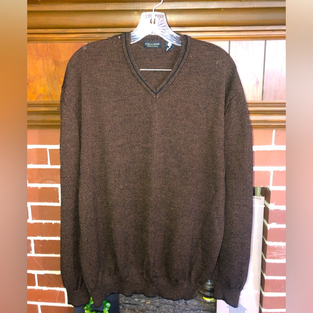 Cellini men’s sweater